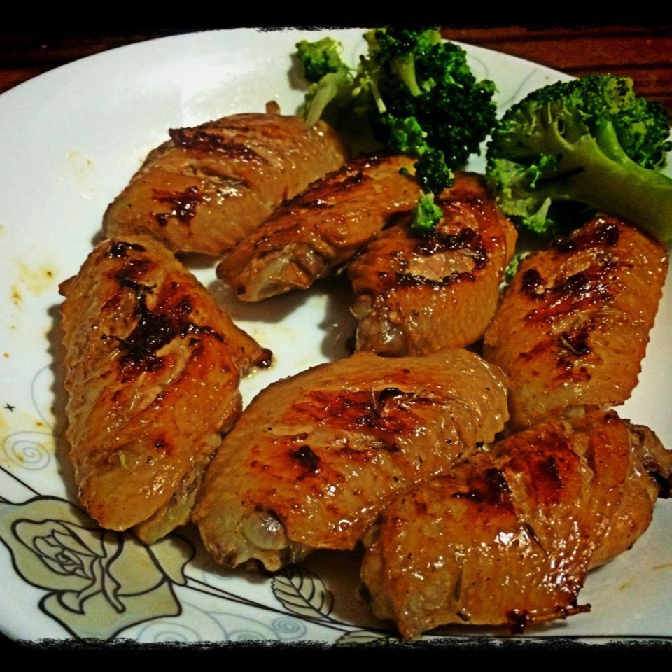 盐煎鸡翅