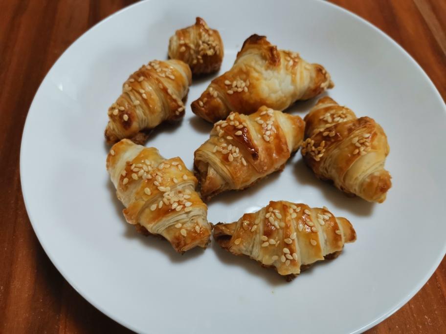 超级简单的印度飞饼版迷你小可颂