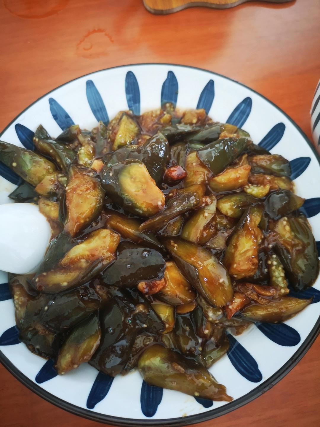 家常红烧茄子🍆，只要少量的油且下饭
