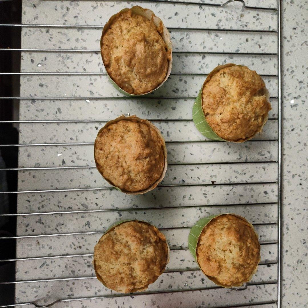 超简单【爆浆蓝莓玛芬蛋糕】