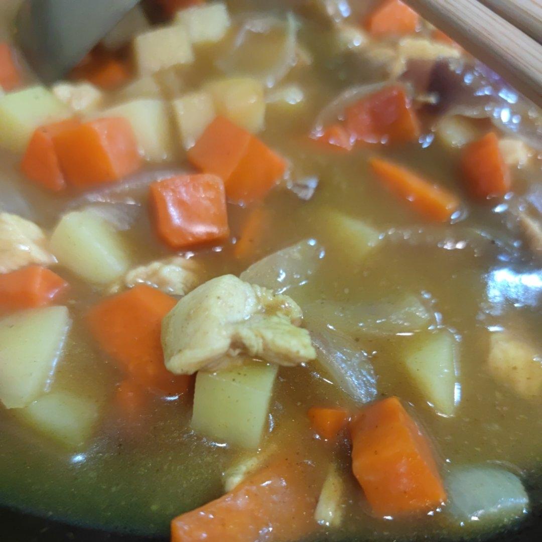 咖喱鸡肉（零失败超详细版）