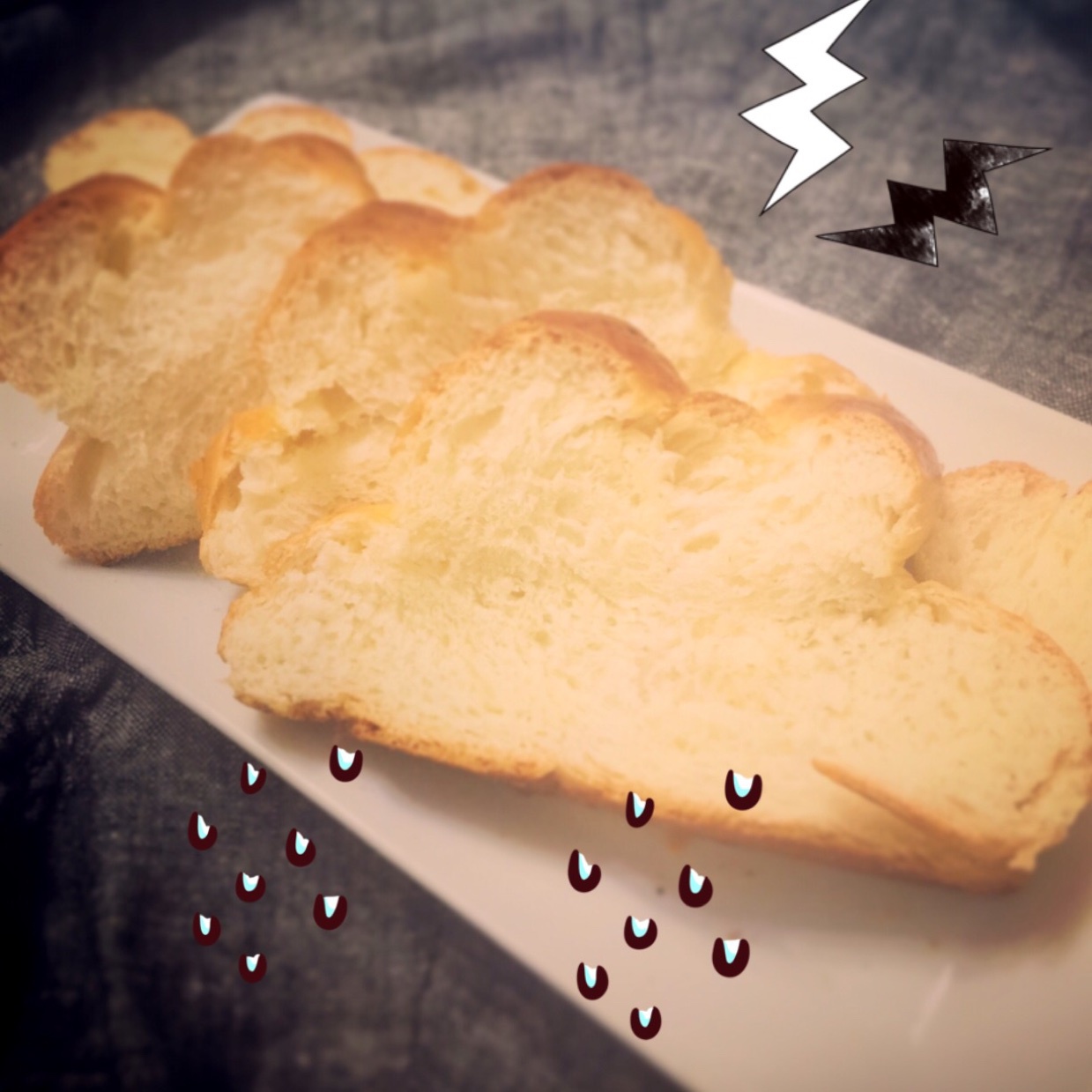 超简单大辫子面包