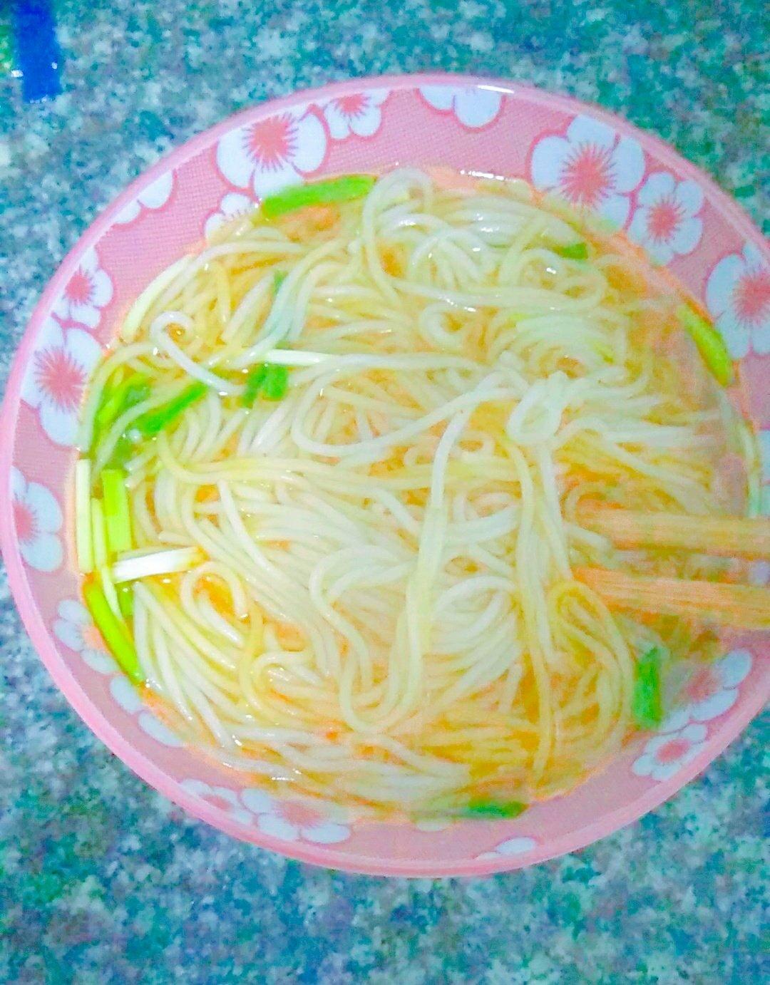 无敌简单香香面