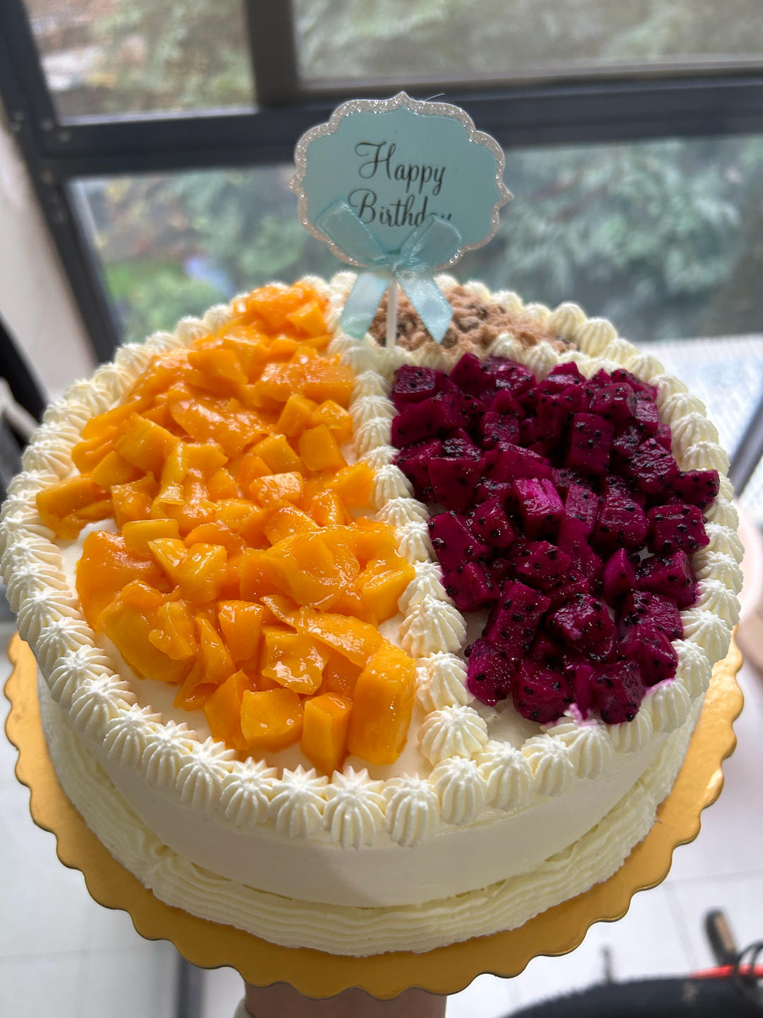 8寸水果生日蛋糕