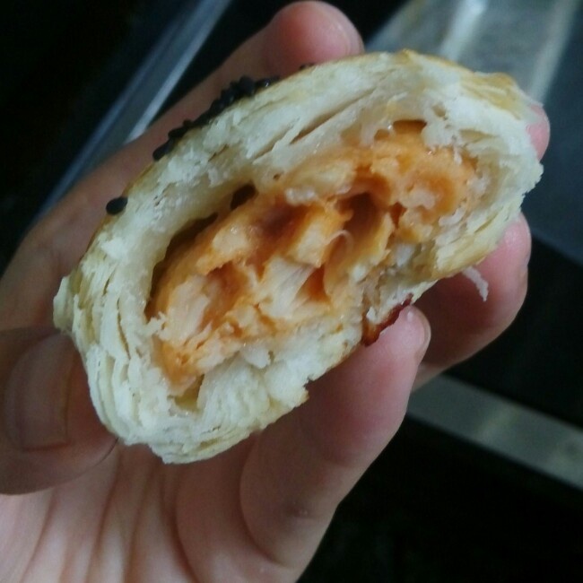 新奥尔良鸡肉酥皮月饼