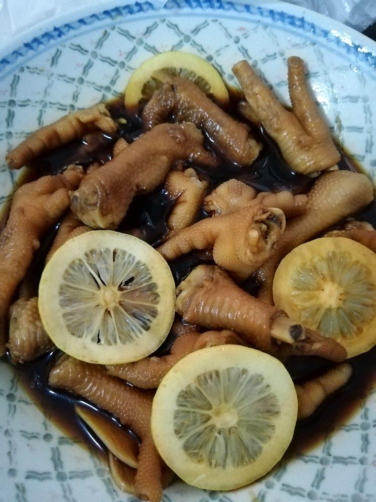 陈醋鸡脚