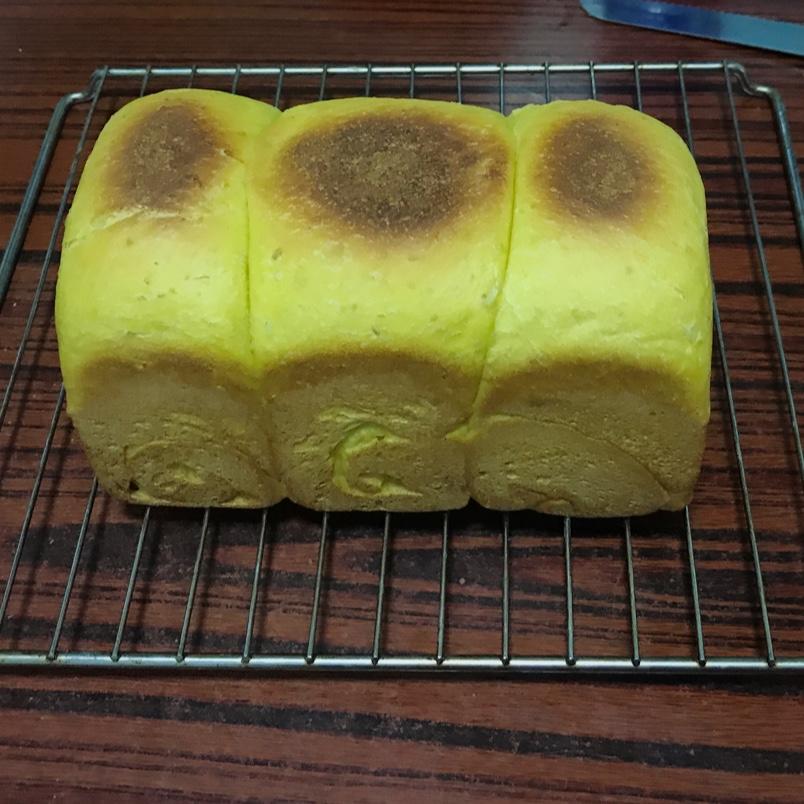 南瓜小面包~天然酵种