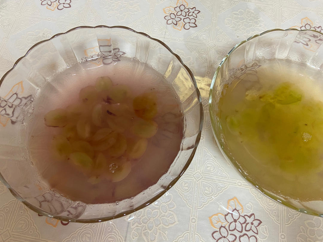 夏日特饮—5款可以吸的水果冻撞奶，白凉粉的N种可能