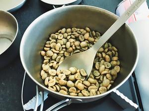 烘培咖啡豆（生豆）的做法 步骤3