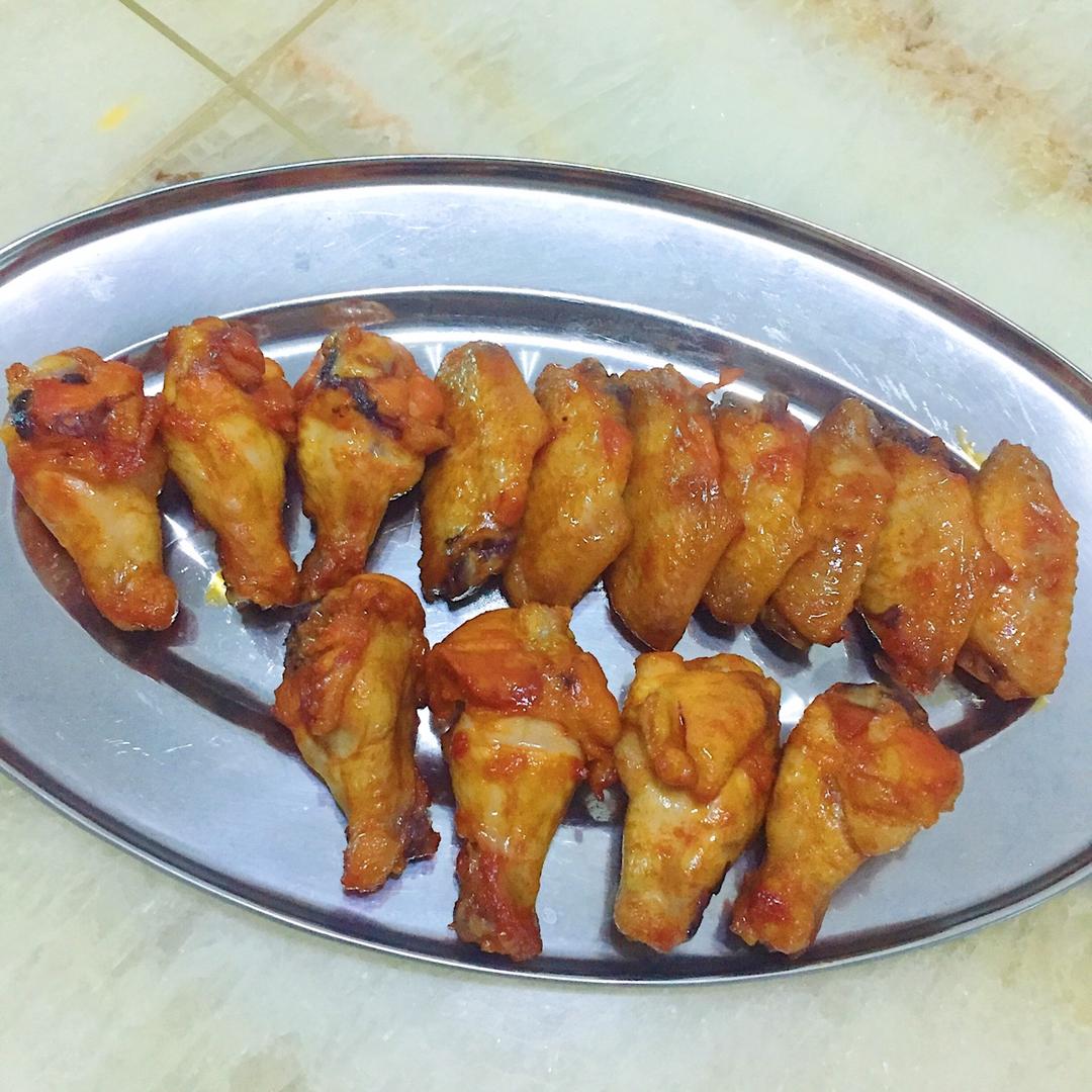 奥尔良烤翅(详细版)