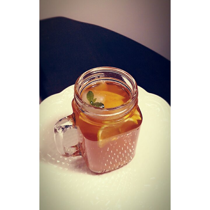 听说喝了这杯【蜜桃冰茶】会有好运