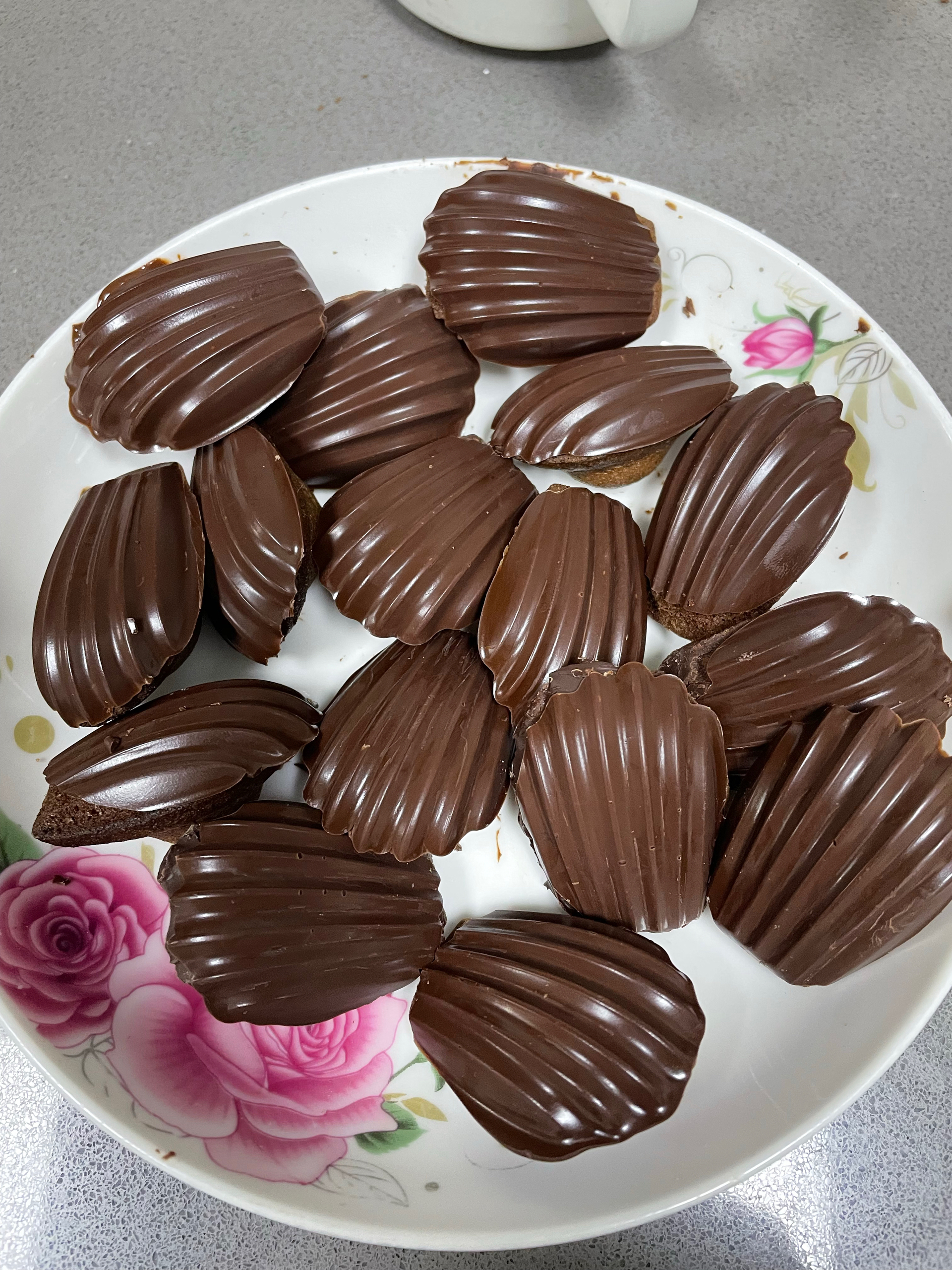 搅一搅就成功系列：脆皮巧克力玛德琳！