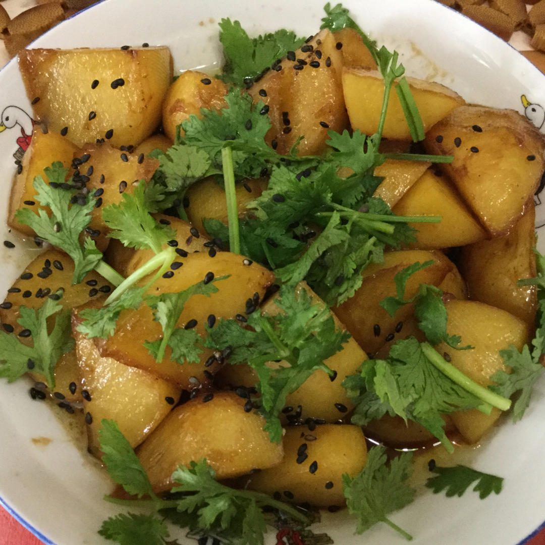 大小朋友都爱的糖醋土豆