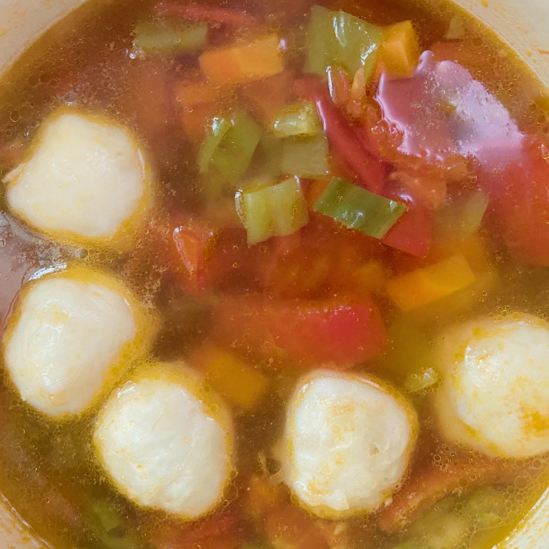 番茄鱼丸汤