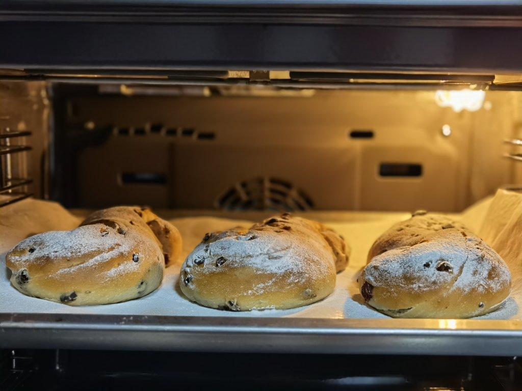 面包店里的常客——蔓越莓奶酪软欧