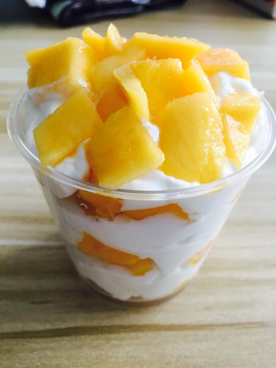 简单快手的便当饭盒水果盒子蛋糕