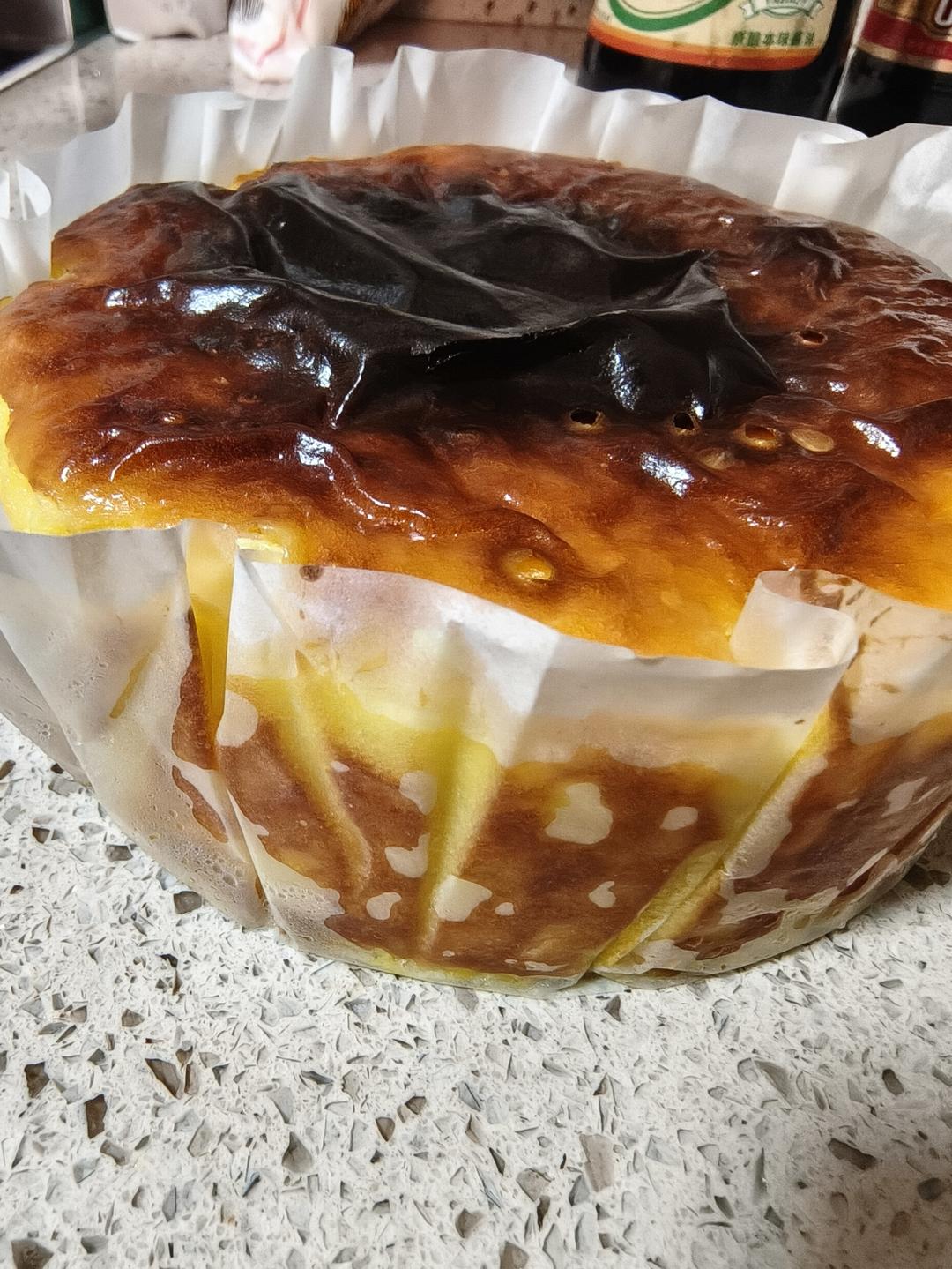 零失败下午茶【巴斯克芝士蛋糕】，附赠草莓果酱秘方