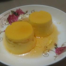 超简易滑又弹的鸡蛋布丁Custard Pudding(详细教程)