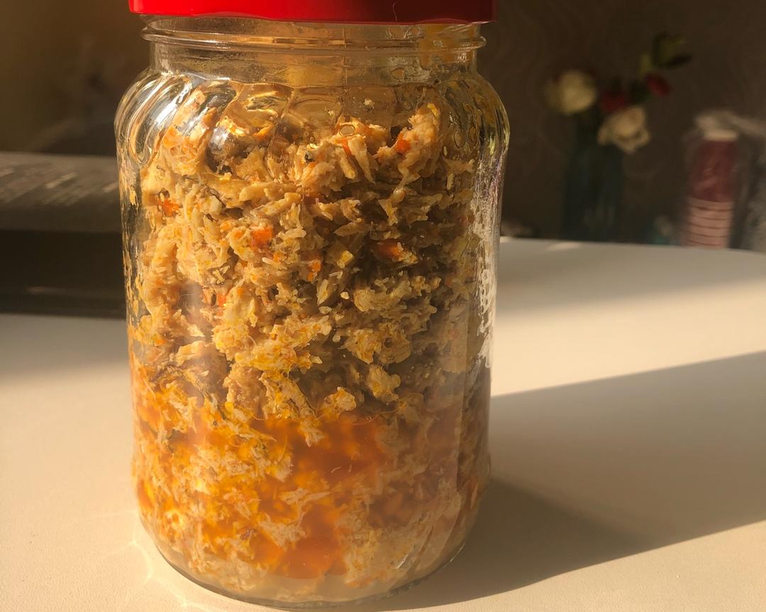 蟹黄油