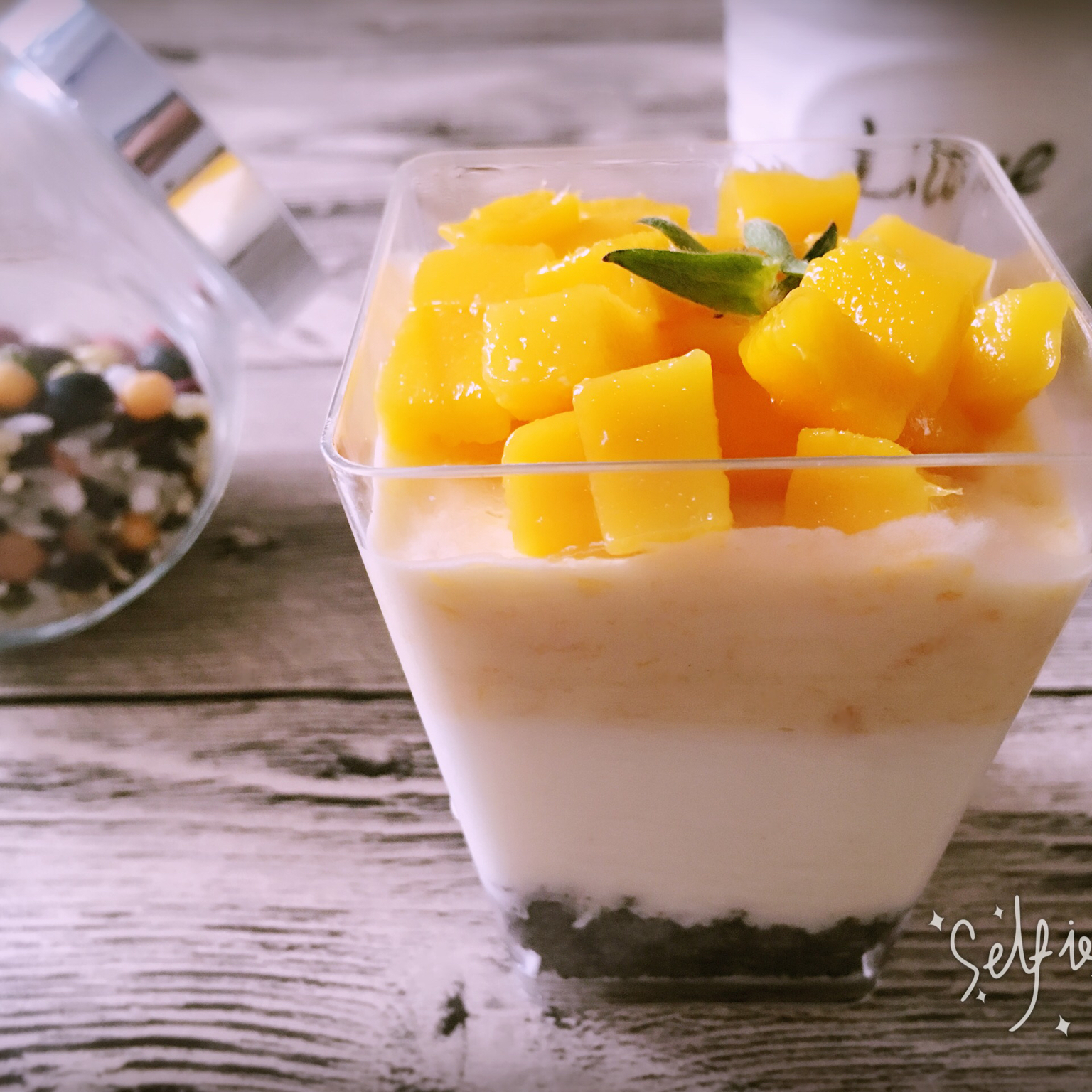 【视频】芒果慕斯（6寸） | 含镜面果胶配方