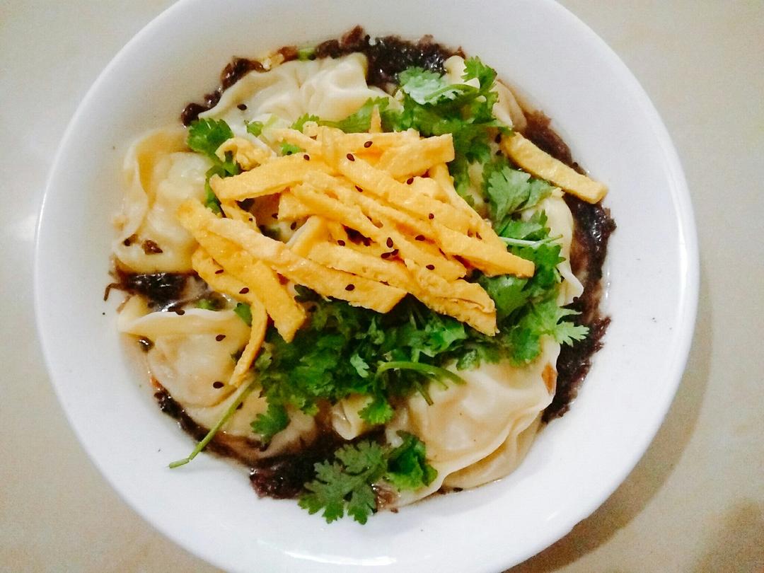 超鲜菌菇鸡肉大馄饨