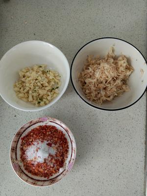 香辣虾皮 小菜常备的做法 步骤1