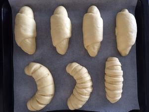 椰蓉葡萄干面包的做法 步骤7