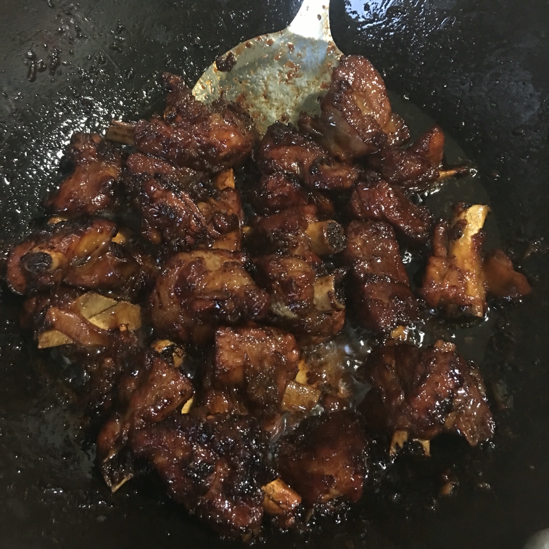 饭扫光糖醋排骨