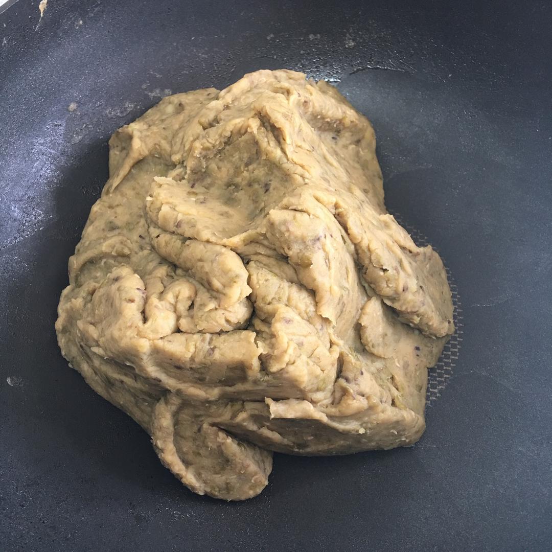 绿豆蓉馅