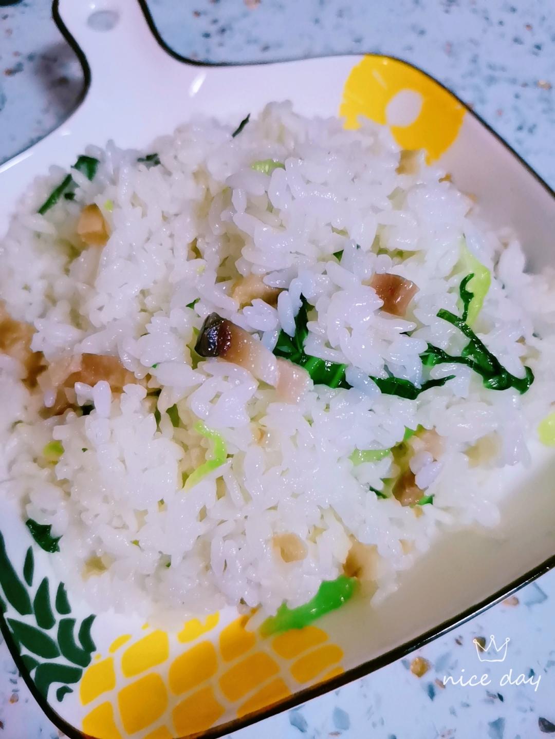 上海版咸肉菜饭