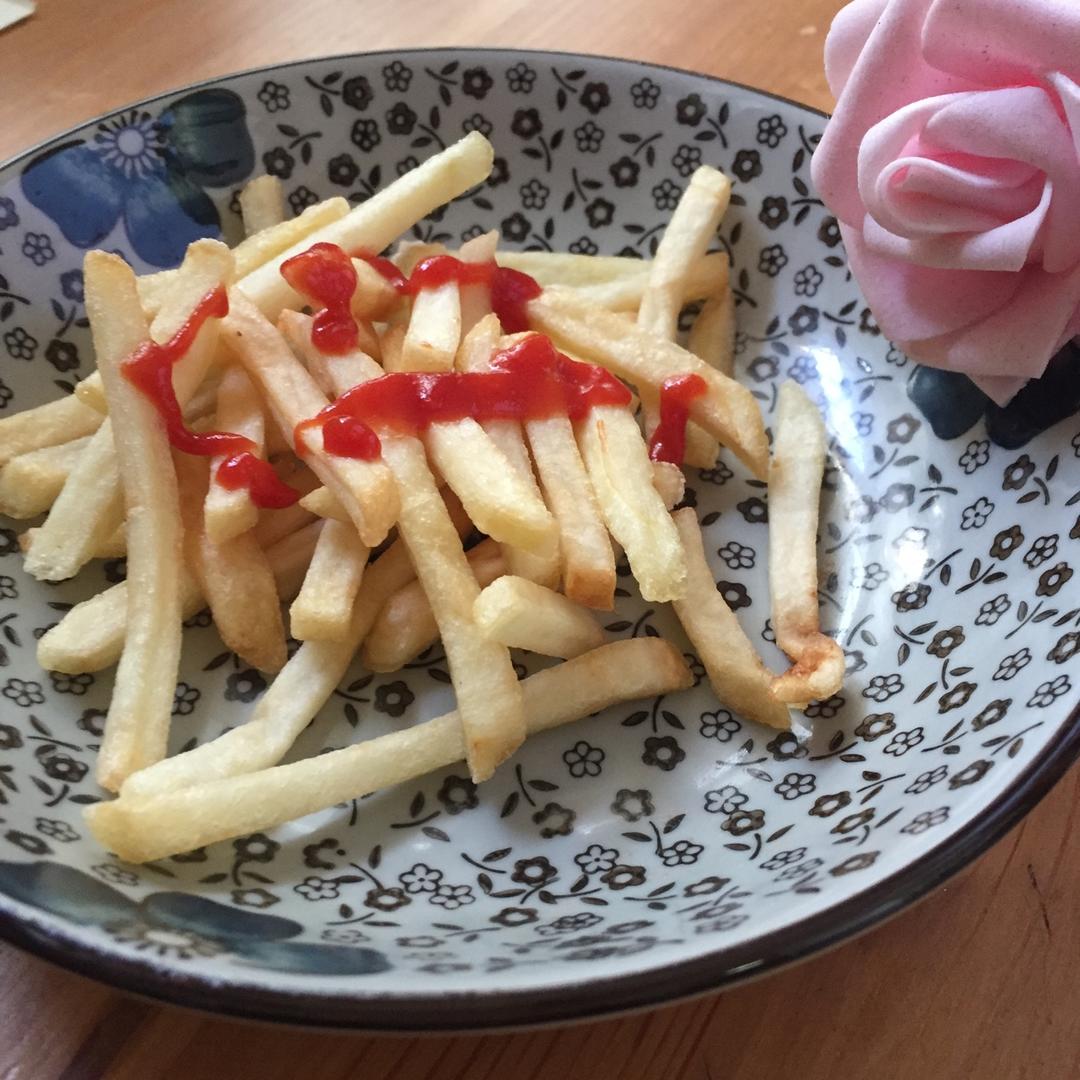 不会失败的薯条做法