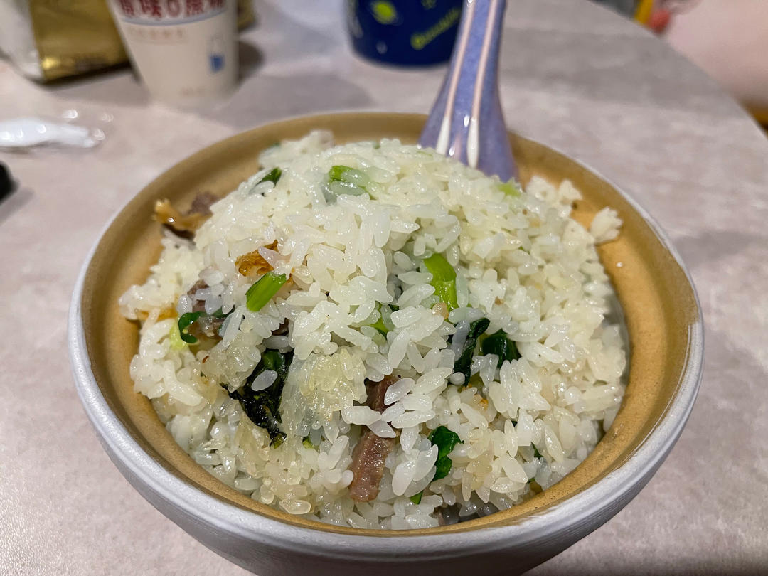 上海版咸肉菜饭