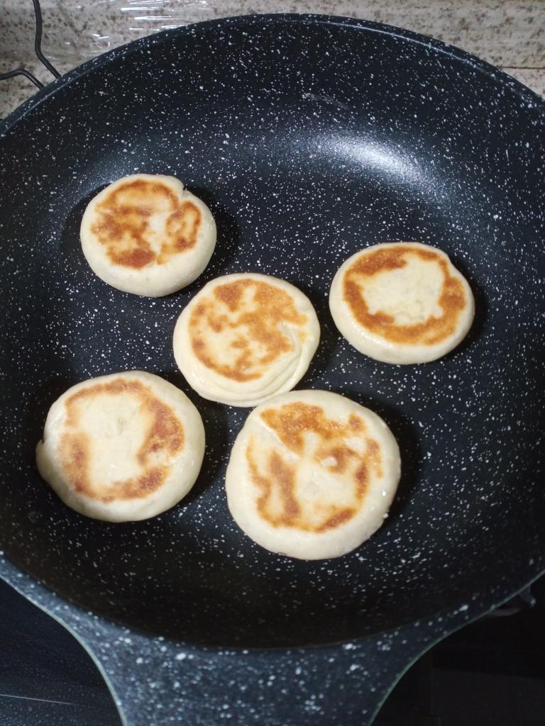 发面椒香葱花饼（超级宣软）