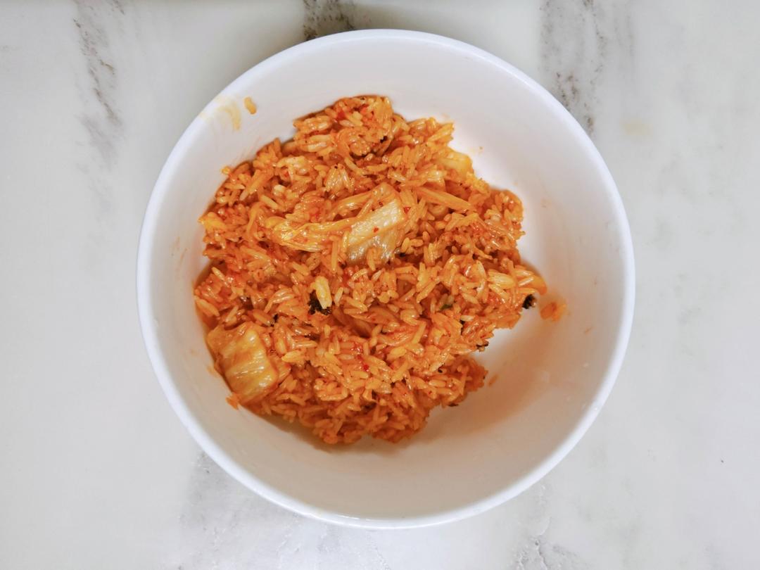 韩式泡菜炒饭