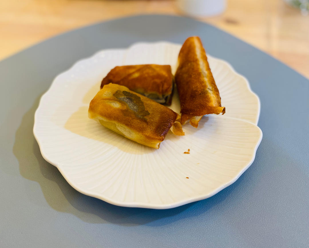 豆沙春卷