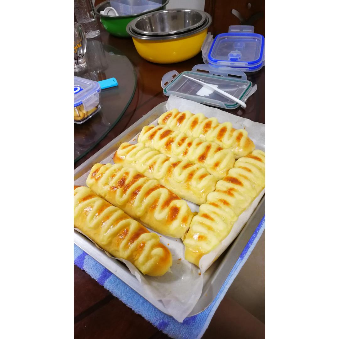 毛毛虫面包