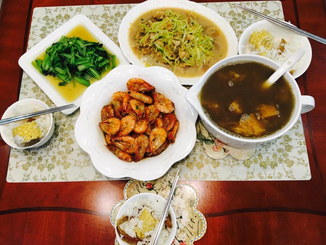 高三娃的吃喝日常