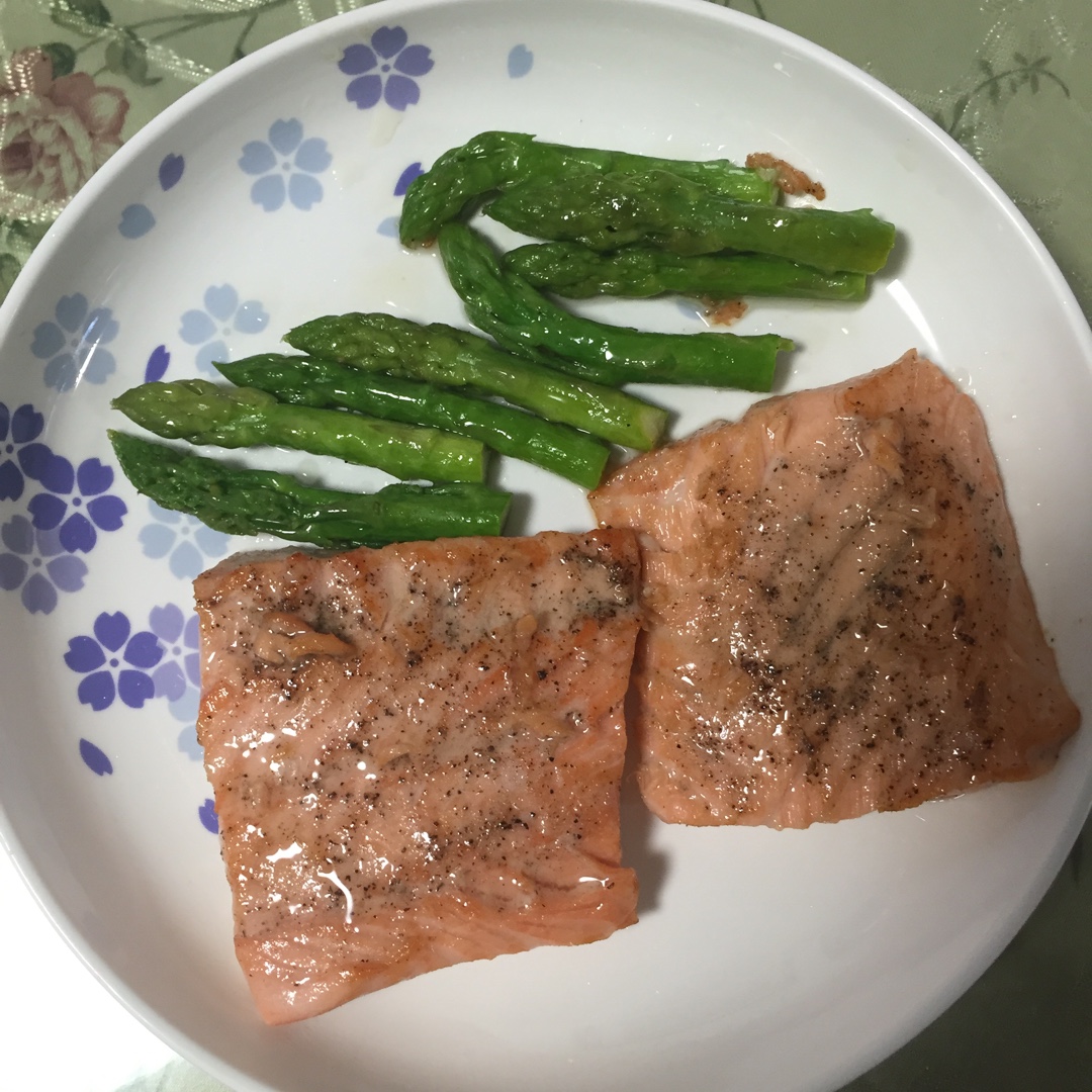 百里香三文鱼——快手高逼格