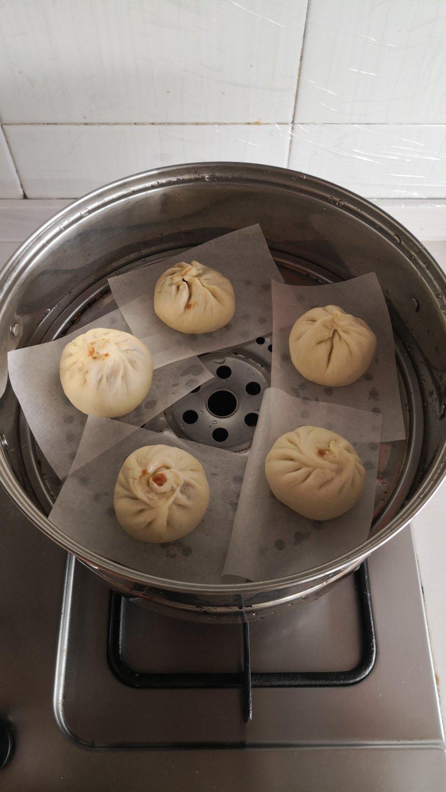 鲜肉包(‼️超嫩肉馅 松软多汁 免打水㊙️详细版)