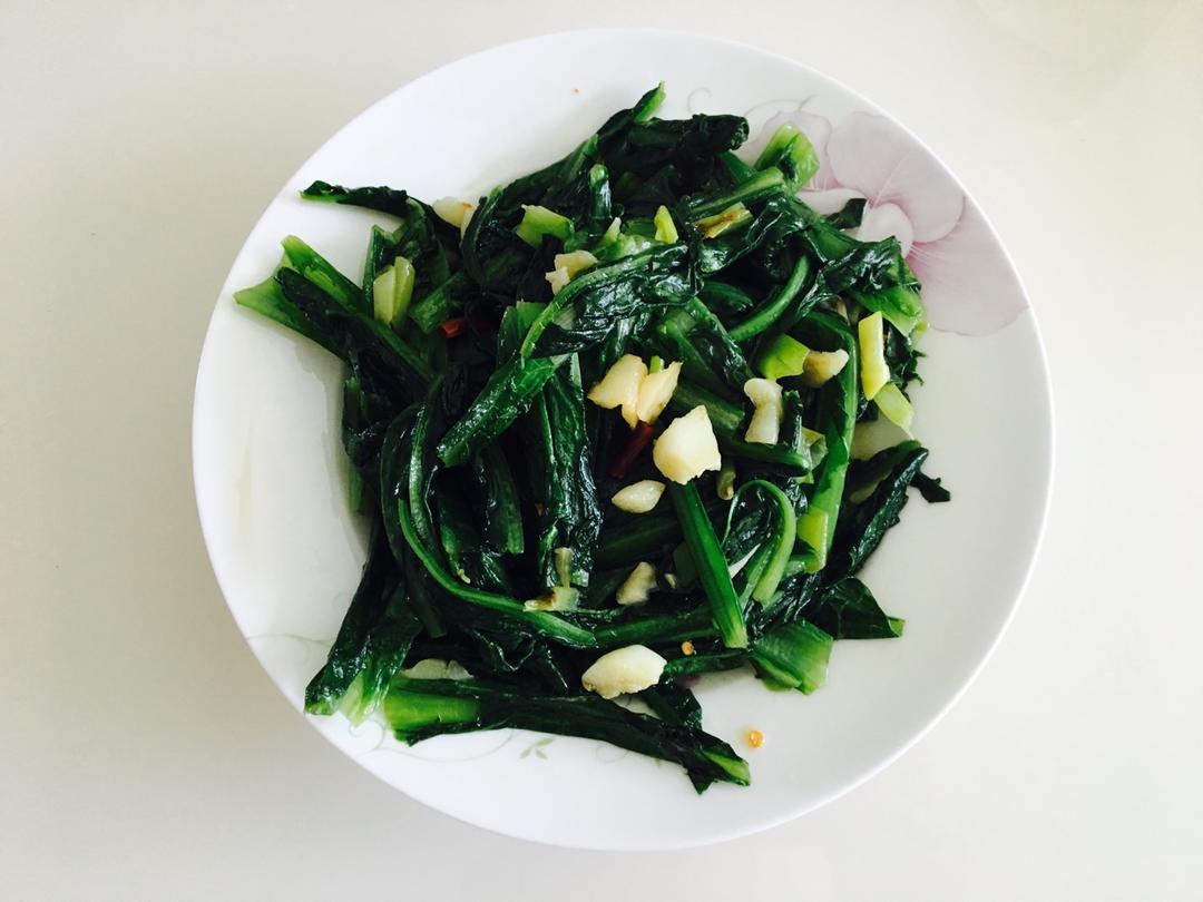 蒜蓉油麦菜
