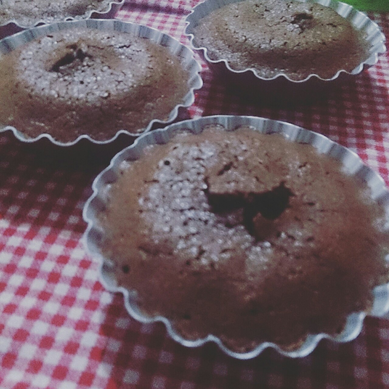 巧克力熔岩蛋糕(全图文超简单)