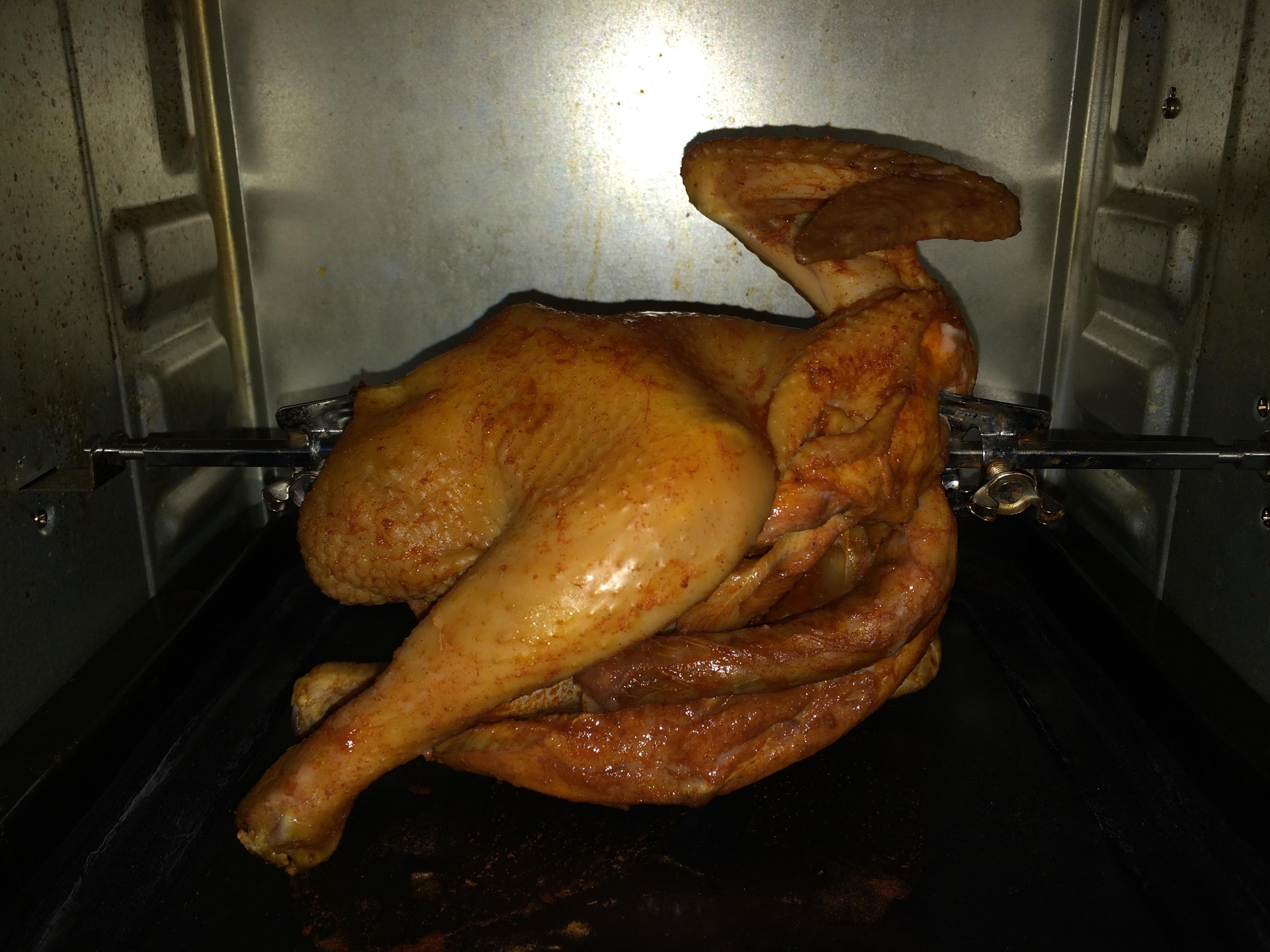 奥尔良烤全鸡的做法 步骤2