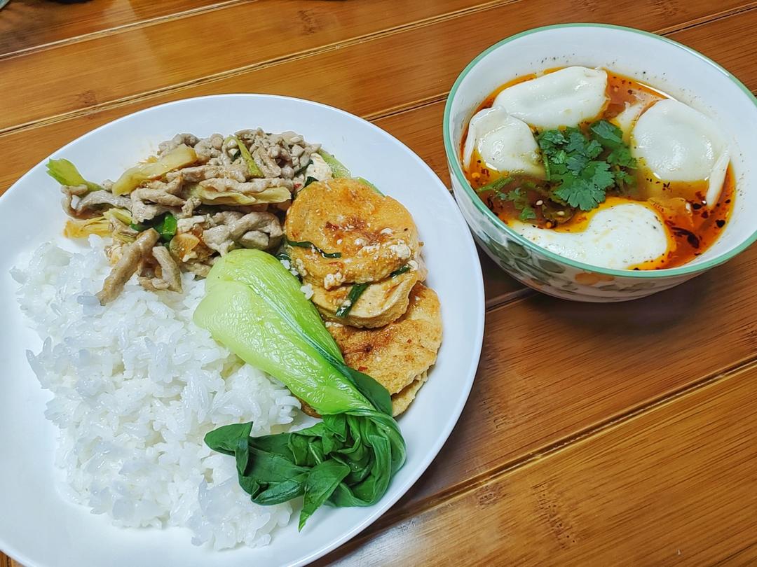 嘿吃晚饭了•一人食