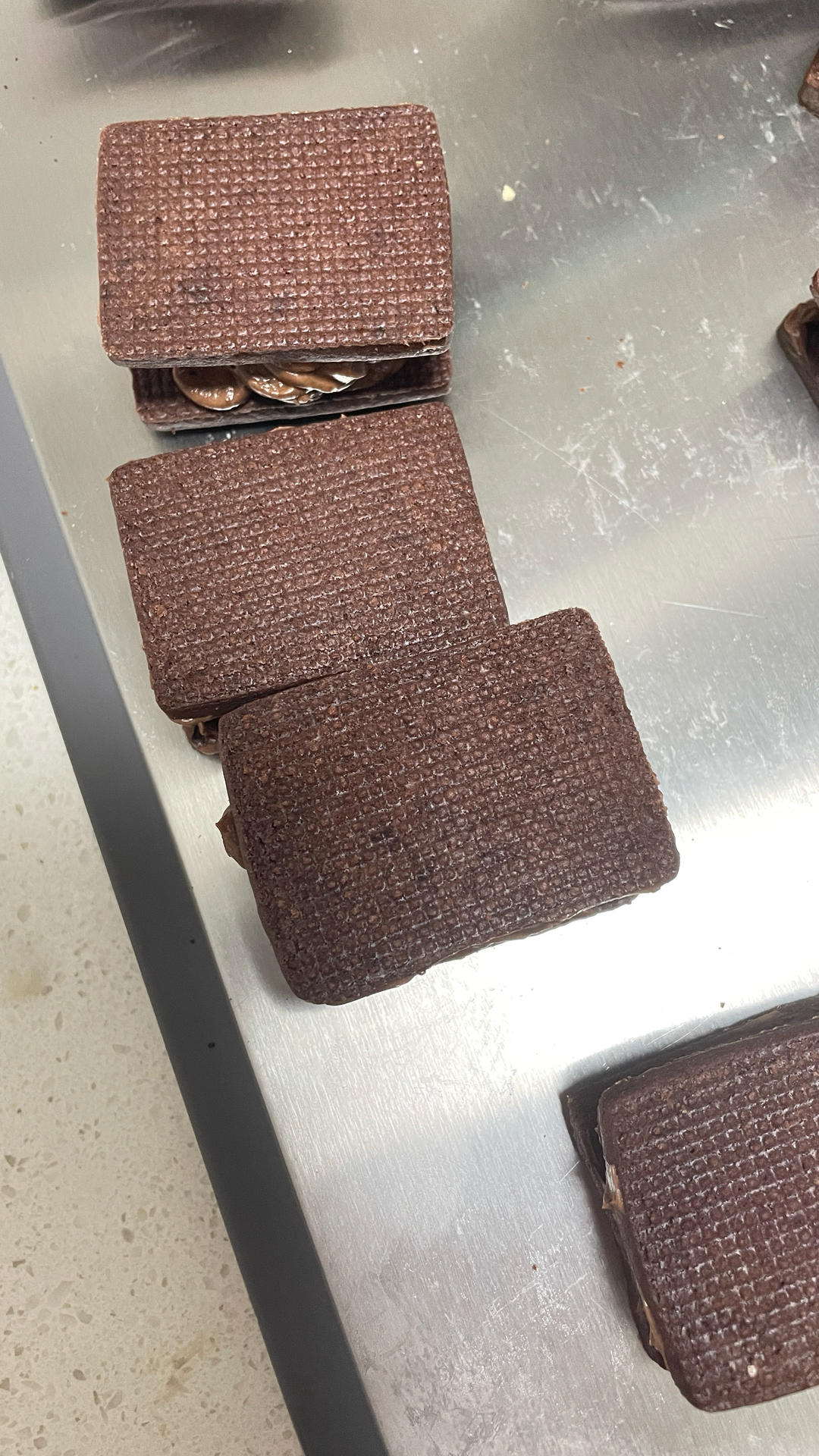 冻啃超好吃的提拉米苏白脱曲奇！