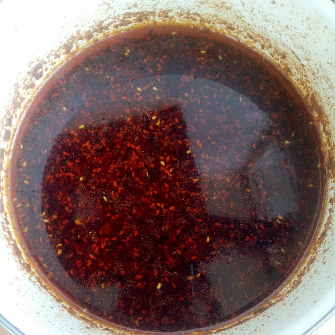 辣椒油--会上瘾的美味