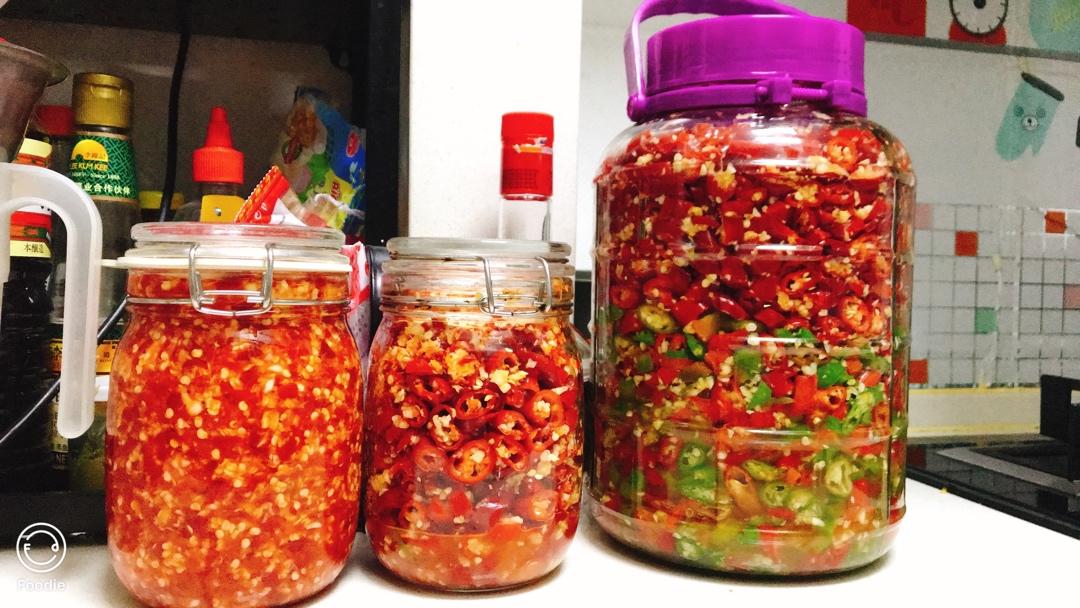 自制吃着会上瘾的辣椒酱