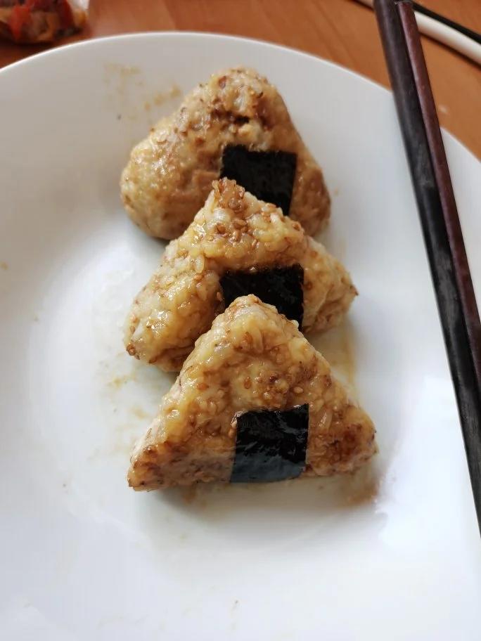 照烧饭团