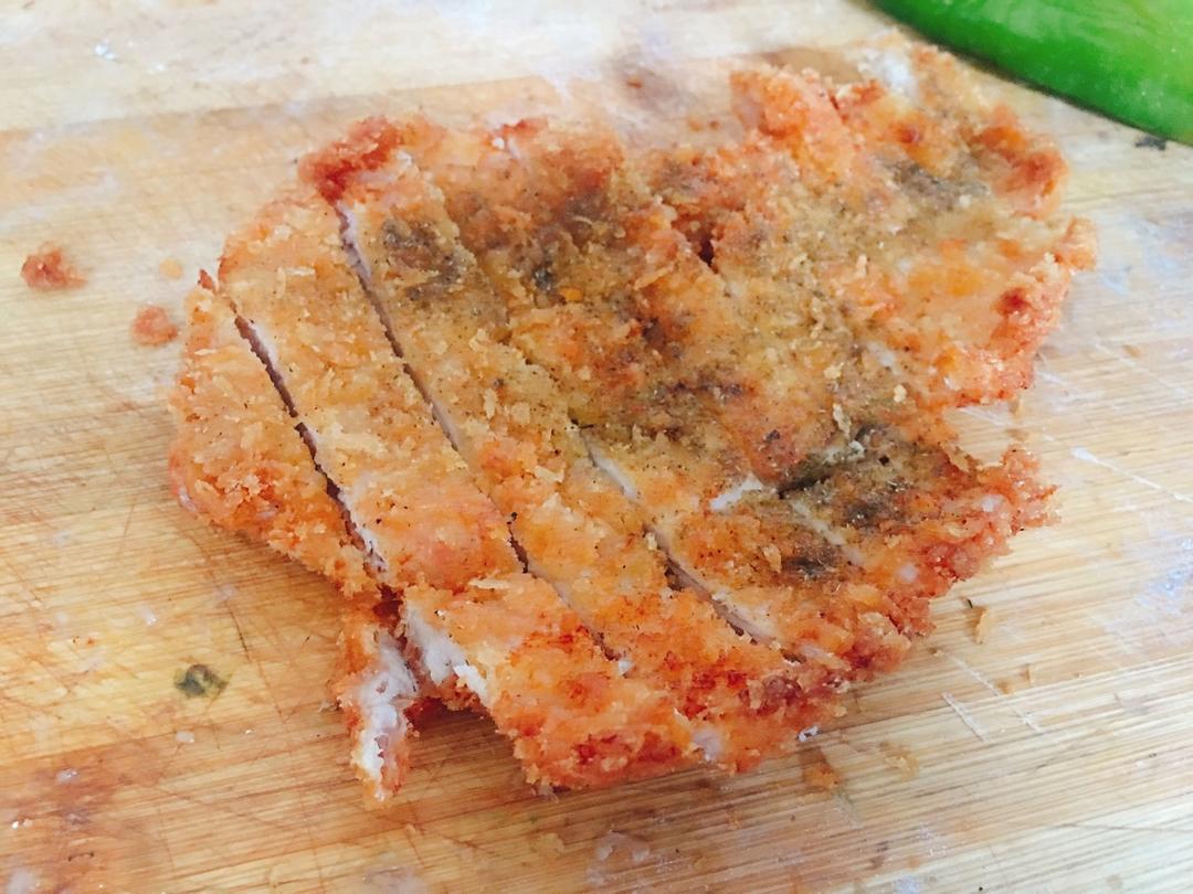 香酥炸鸡排