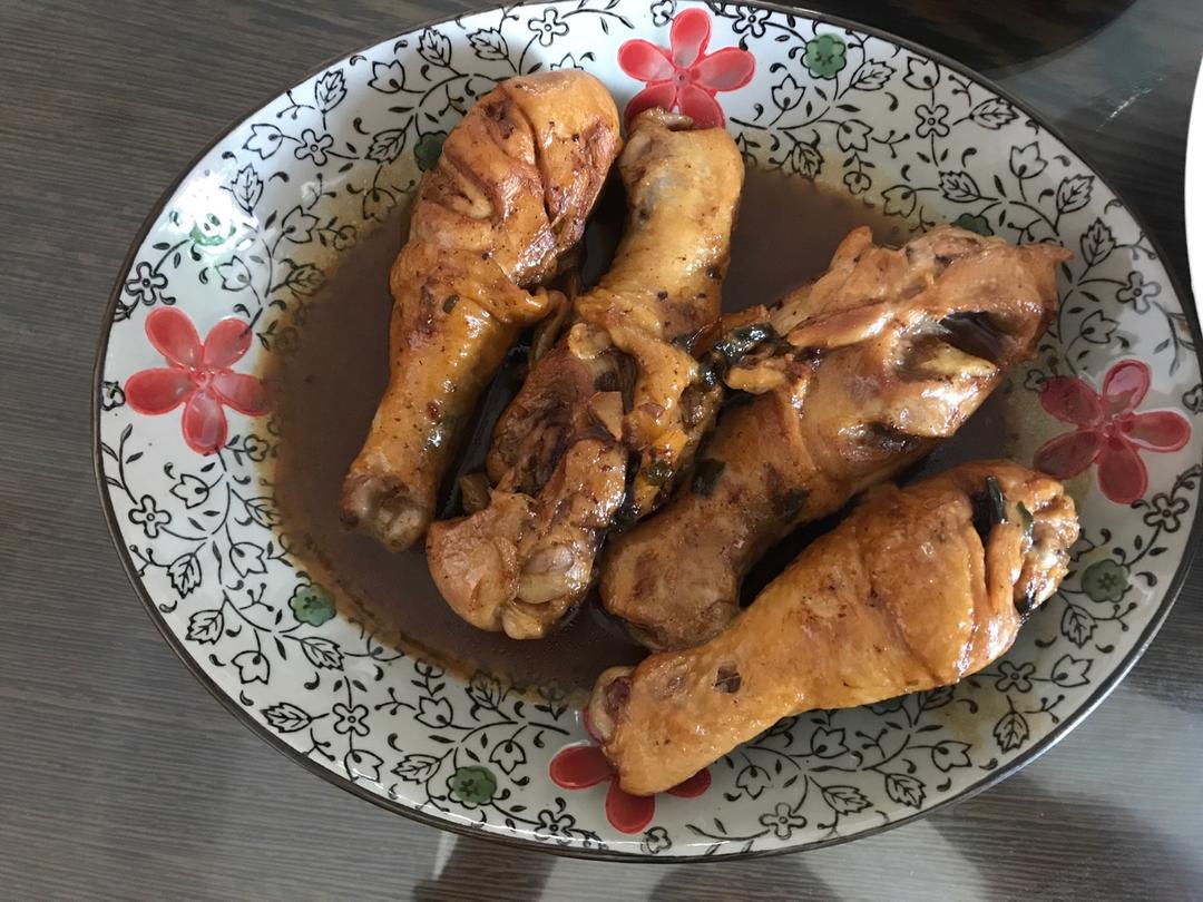 红烧鸡腿（好吃到没有朋友