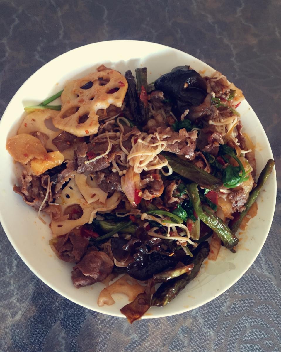 麻辣香锅